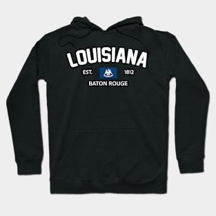 Louisiana Collegiate Preppy Hoodie